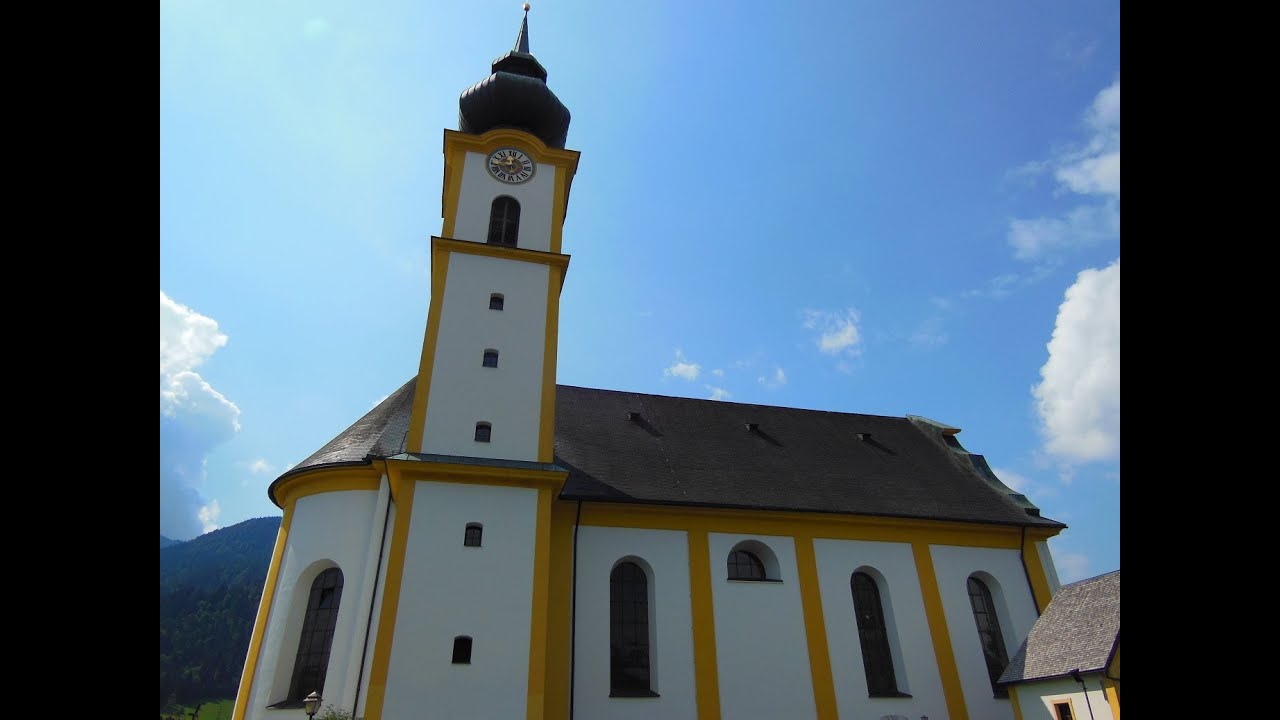 Söll (A-Tirol) Die Glocken der Pfarrkirche St. Peter und Paul