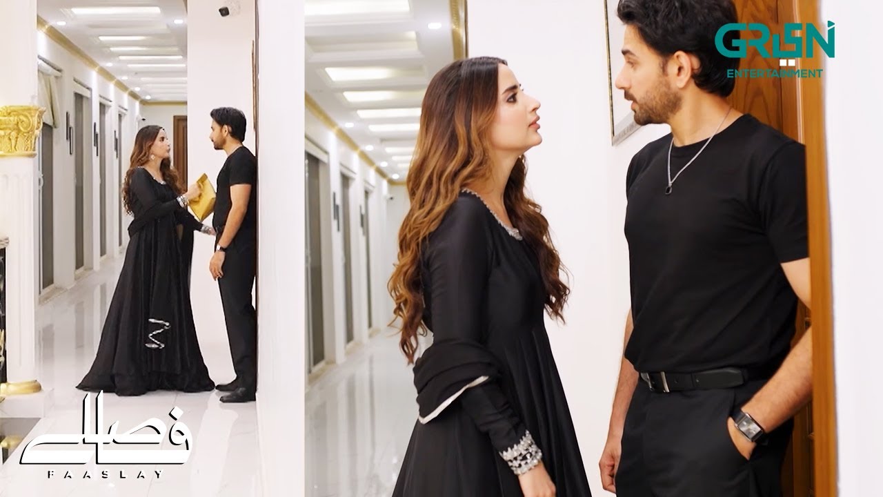 Mein Strangers Se Gifts Nahi Leta | Faaslay | Ali Ansari - Saboor Aly | Green TV