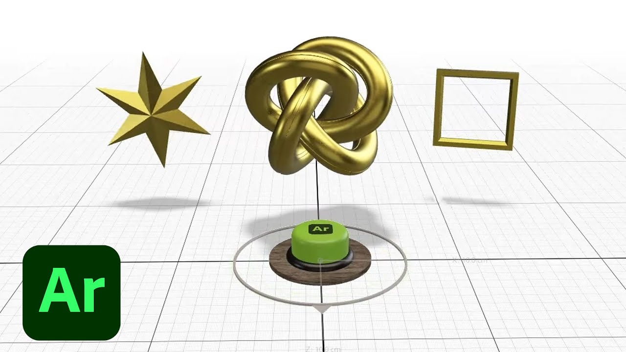 Adding Actions: Adding Motion to Objects | Getting to Know Ar in Adobe Aero | Adobe Creative Cloud