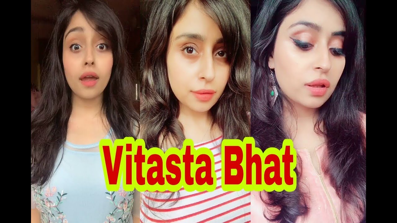 Vitasta Bhat Indian Beautiful Girl Romantic Tik Tok Part 1 | Musically 2019 | Haven Entertainment