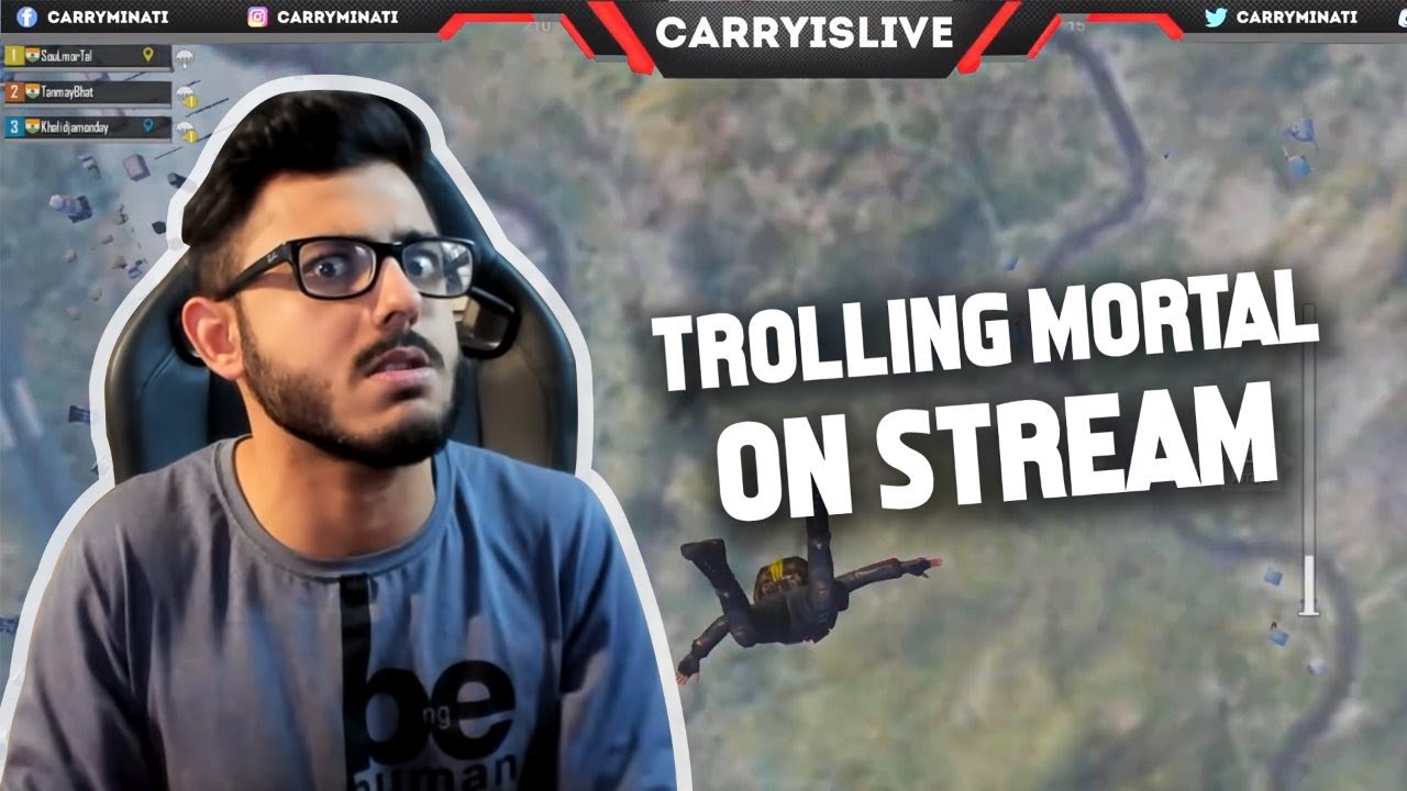 TROLLING MORTAL ONSTREAM - FUNNY HIGHLIGHT