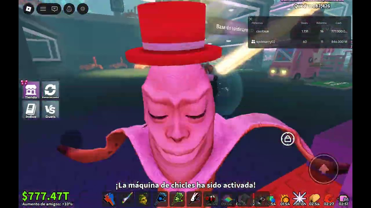 Playing admin abuse taco Tuesday