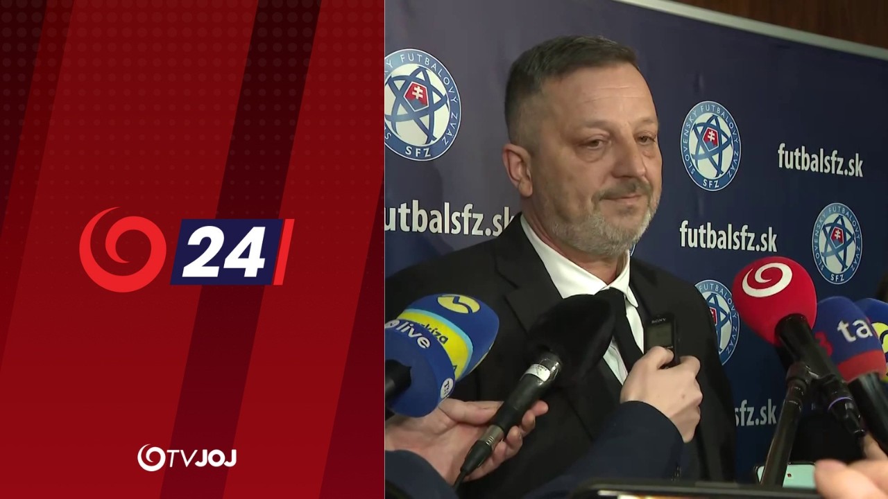Brífing kandidáta na prezidenta SFZ Palenčíka: Reakcia na voľbu prezidenta SFZ (27.2.2026)