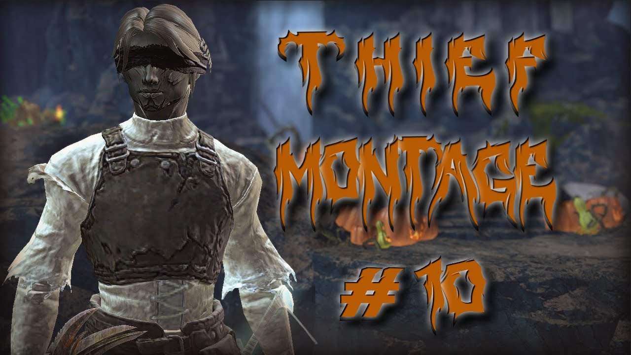 GW2 - Hi Im Yama - Thief - WvW Roaming/Dueling Montage #10