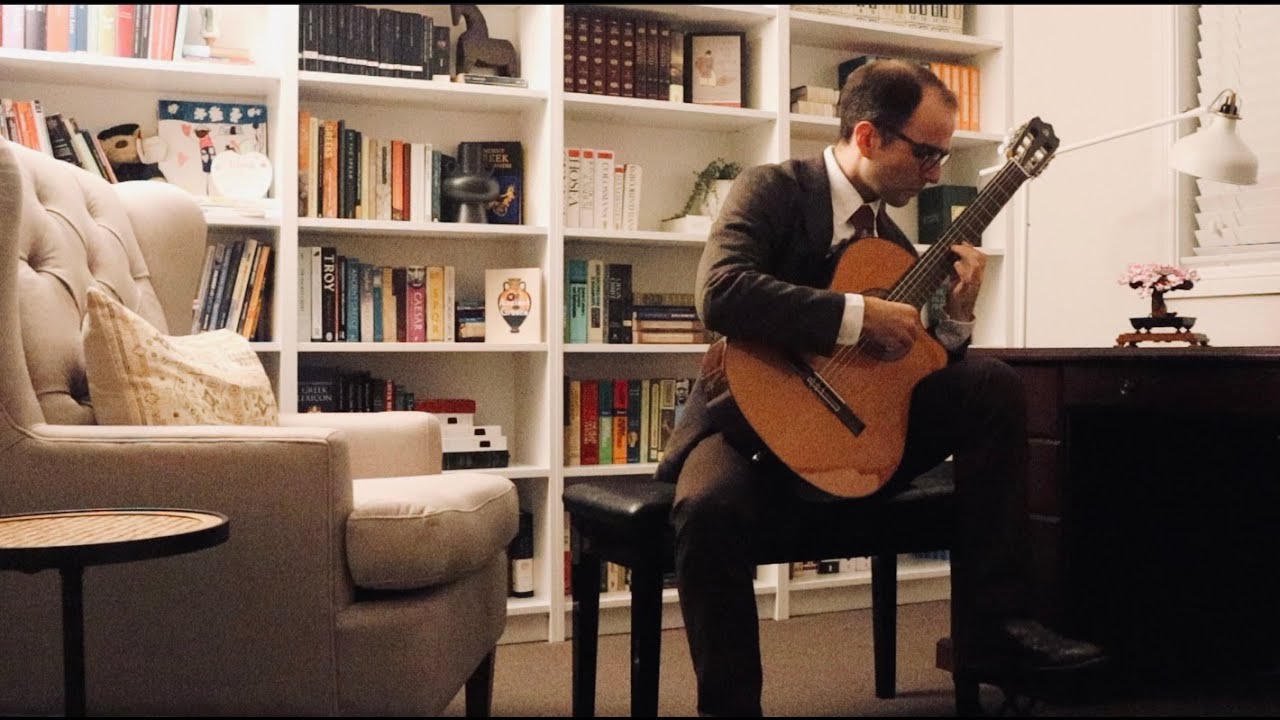 Reminiscence by Satoshi Takebe (From Up On Poppy Hill/ コクリコ坂から) - Guitar - Markos Misikos