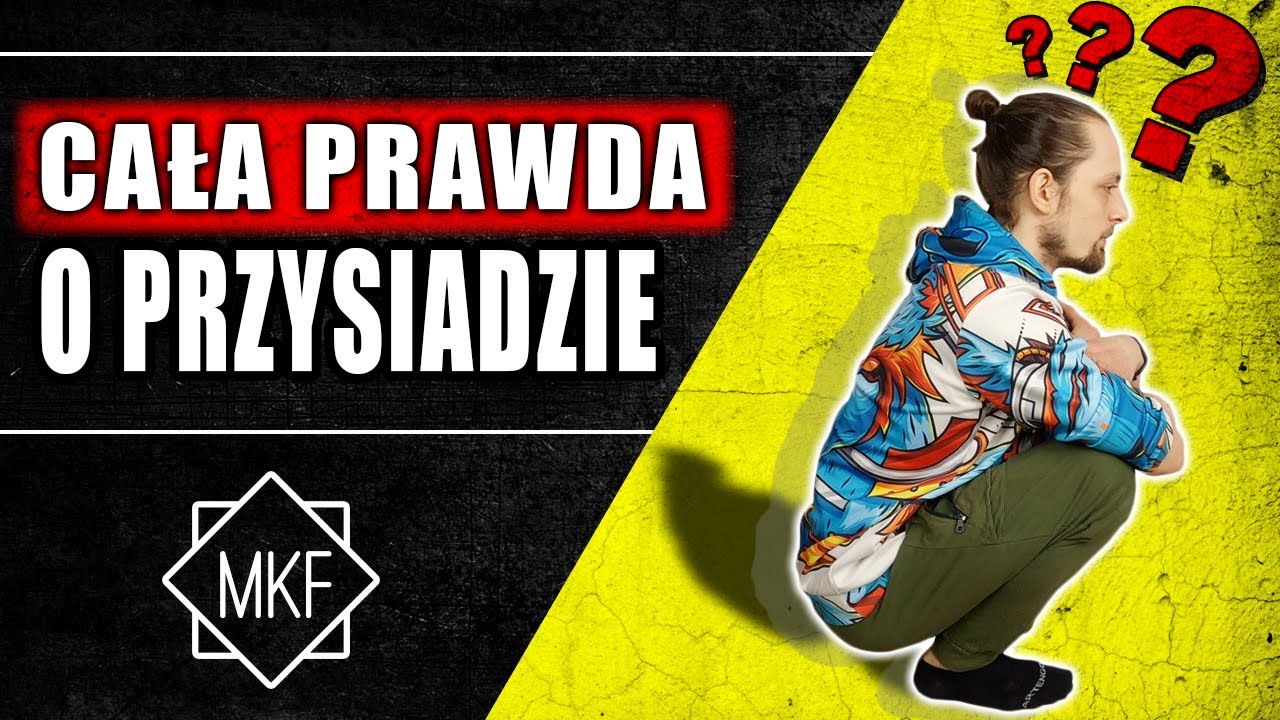 Wszystko, czego NIE WIESZ o PRZYSIADZIE | Podstawowe Wzorce Ruchowe, Głęboki Przysiad, Ass To Grass