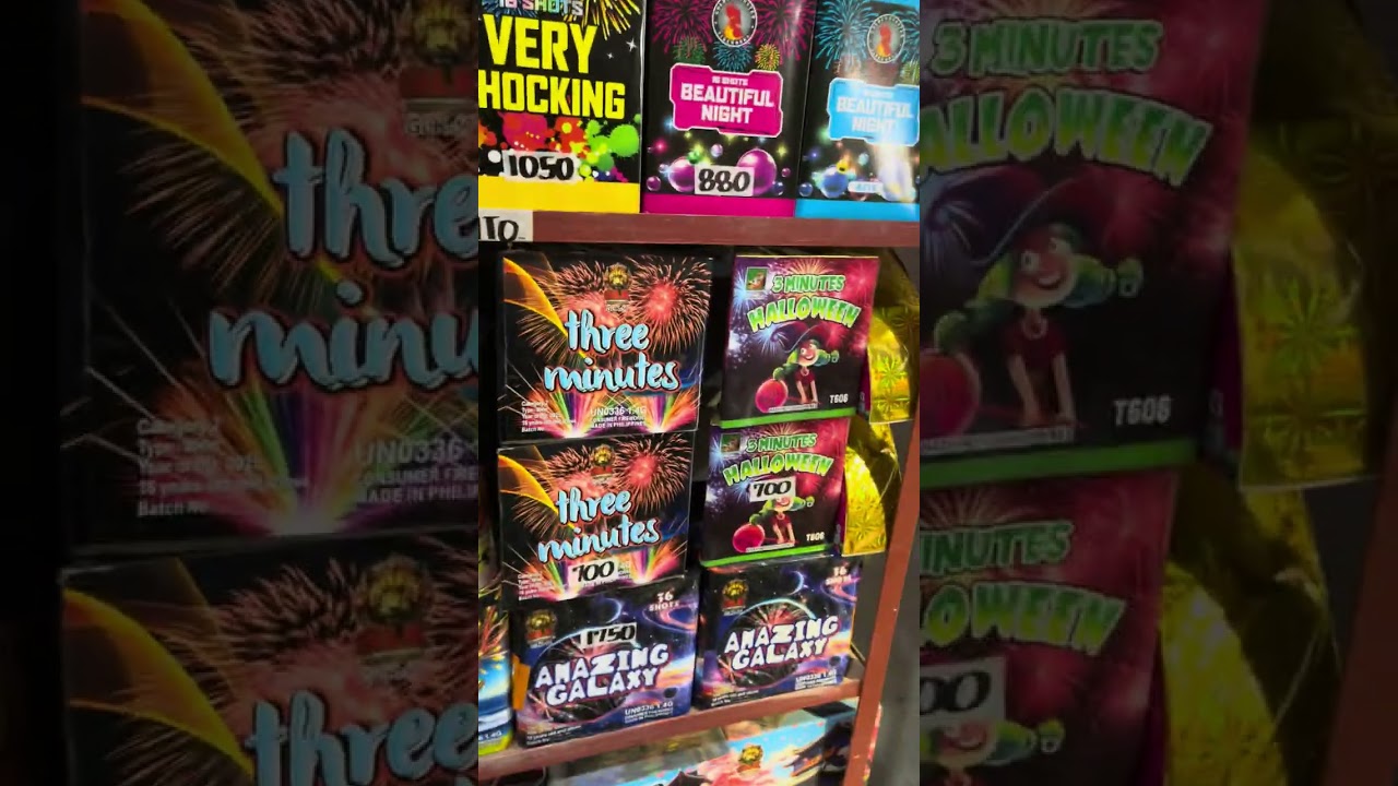 Rosalie Navarro Fireworks 🎆 Trusted Store in Bocaue Bulacan