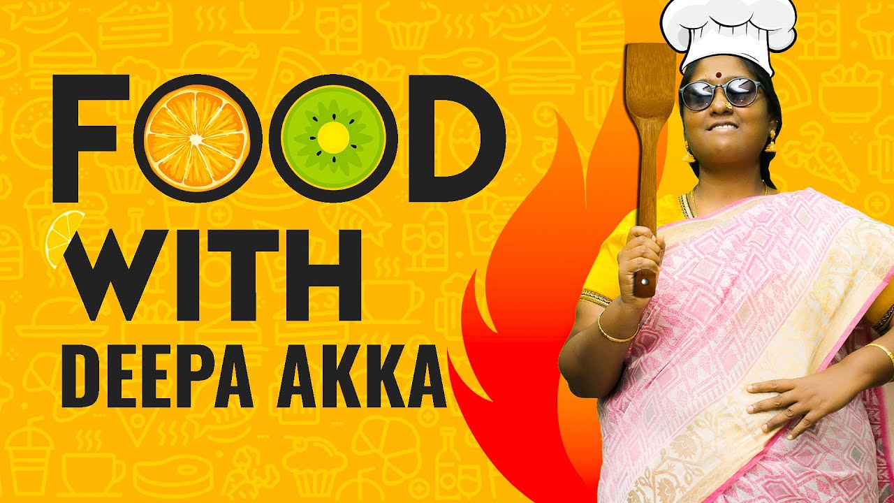 Food Challenge With Deepa Akka Exclusive | Cooku With Comali 2 | VijayTv | Aadhan Cinema