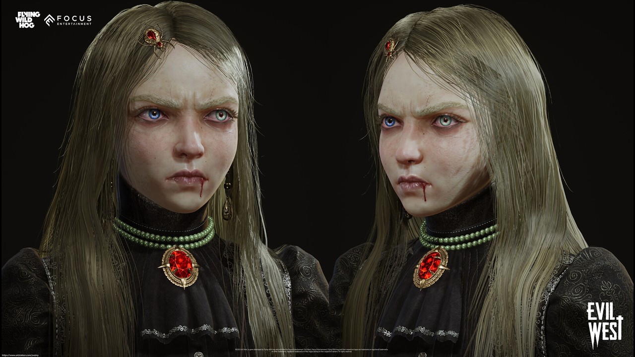 Felicity's True Form | Evil West