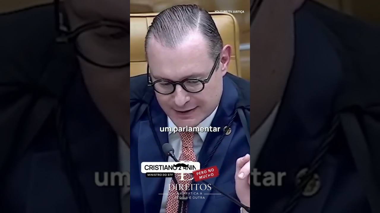 Ministros Gilmar Mendes e Fux se desentendem durante vota&ccedil;&atilde;o da prorroga&ccedil;&atilde;o da CPMI do INSS  #stf