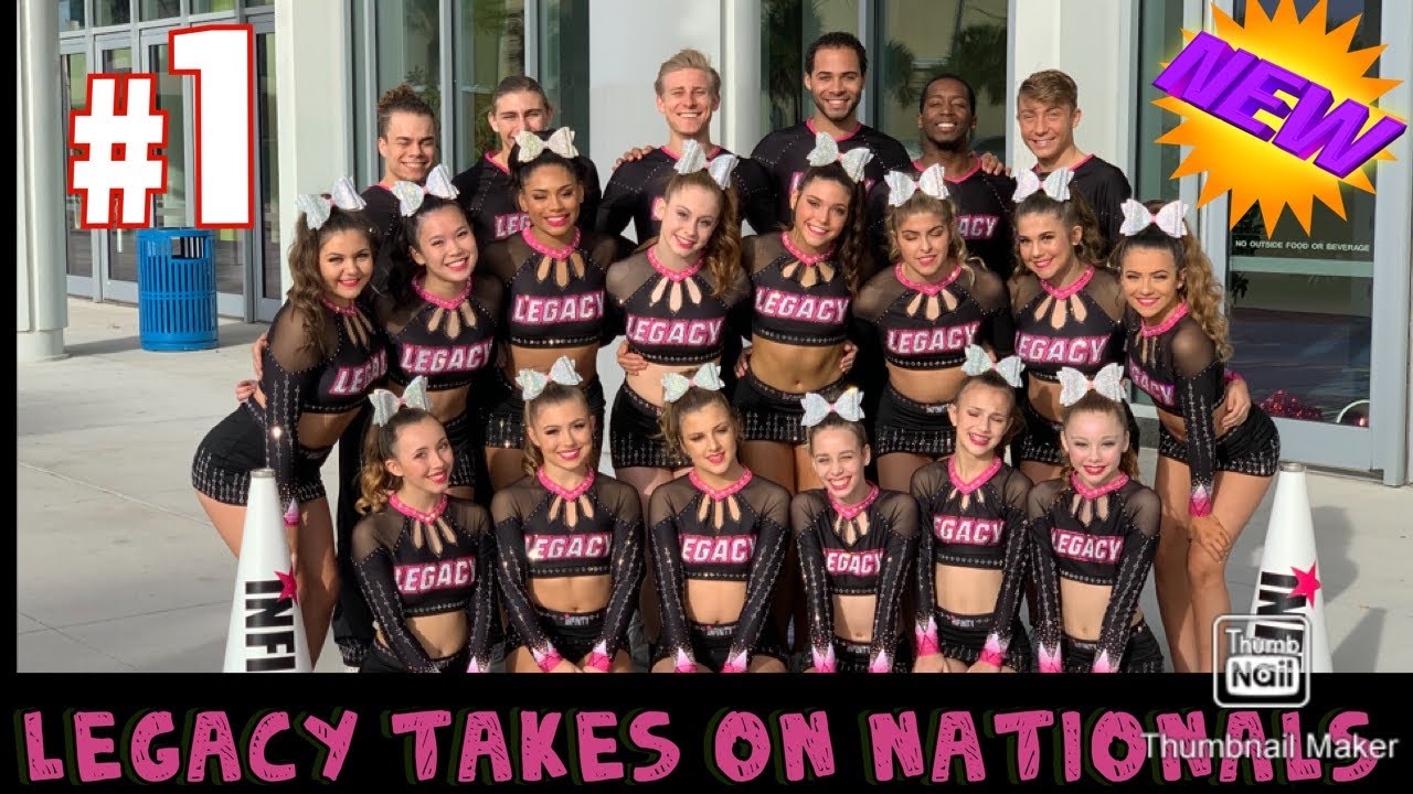 LEGACY TAKES ON NATIONALS ** WINS 1ST PLACE**