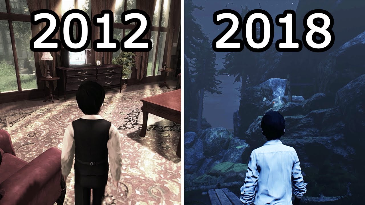 Evolution of Lucius (2012-2018)