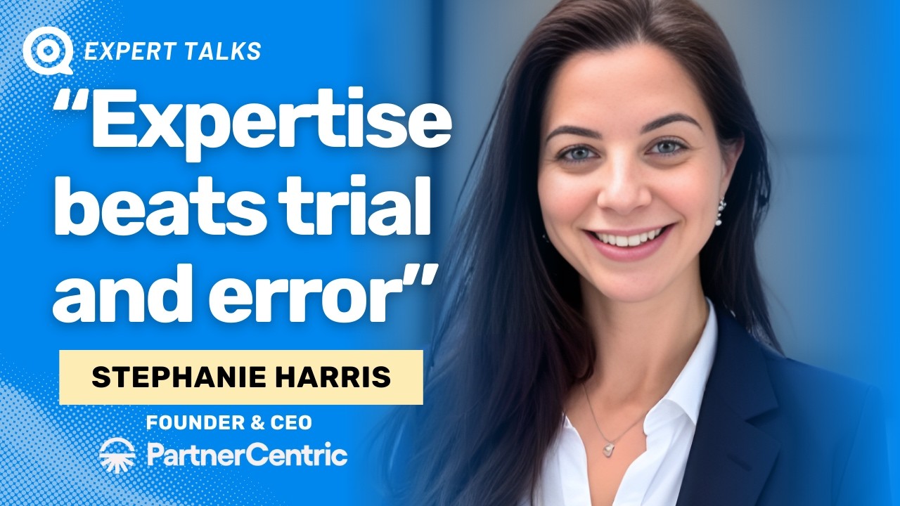Scaling Affiliate Marketing &mdash; Stephanie Harris (PartnerCentric) on Tech, Incrementality & Agencies