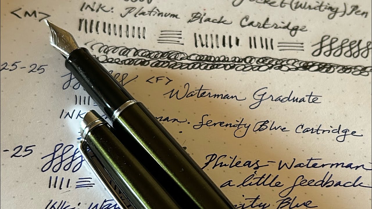 Waterman Hemisphere Fountain Pen