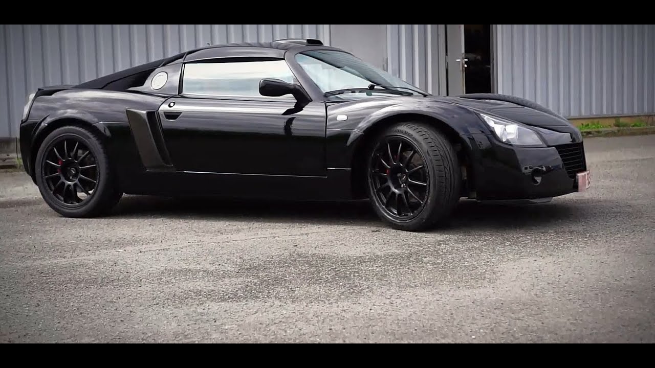 OPEL SPEEDSTER DETAILING