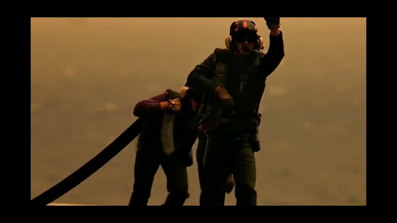 Top Gun Opening Scene with Hot Shots! Theme Music