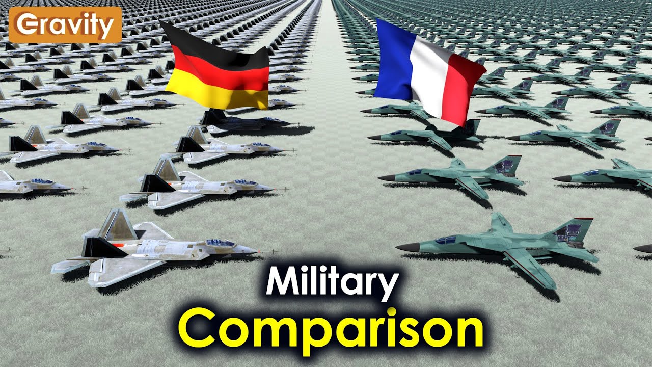 Germany vs France Military Power 2024