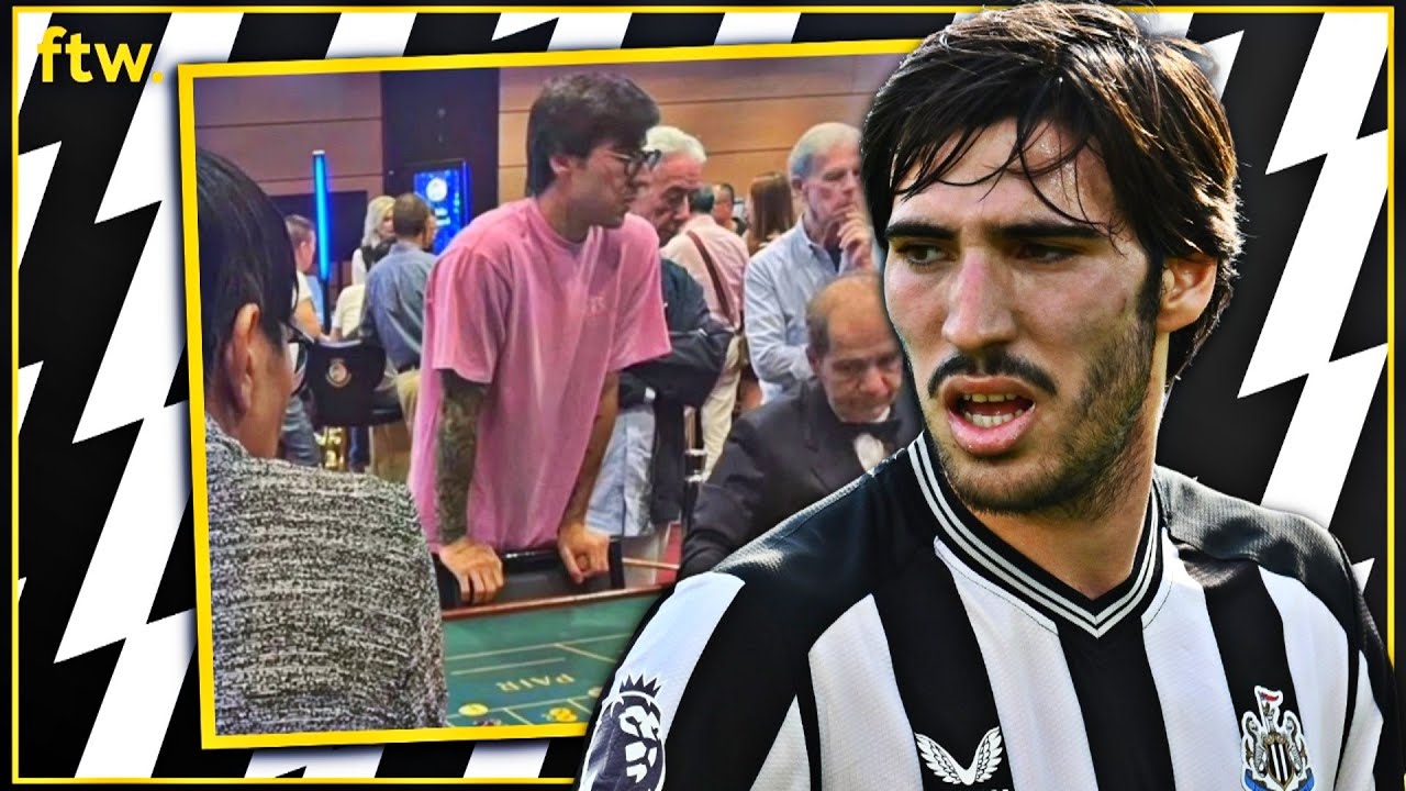 THE SANDRO TONALI BETTING SCANDAL (FTW)