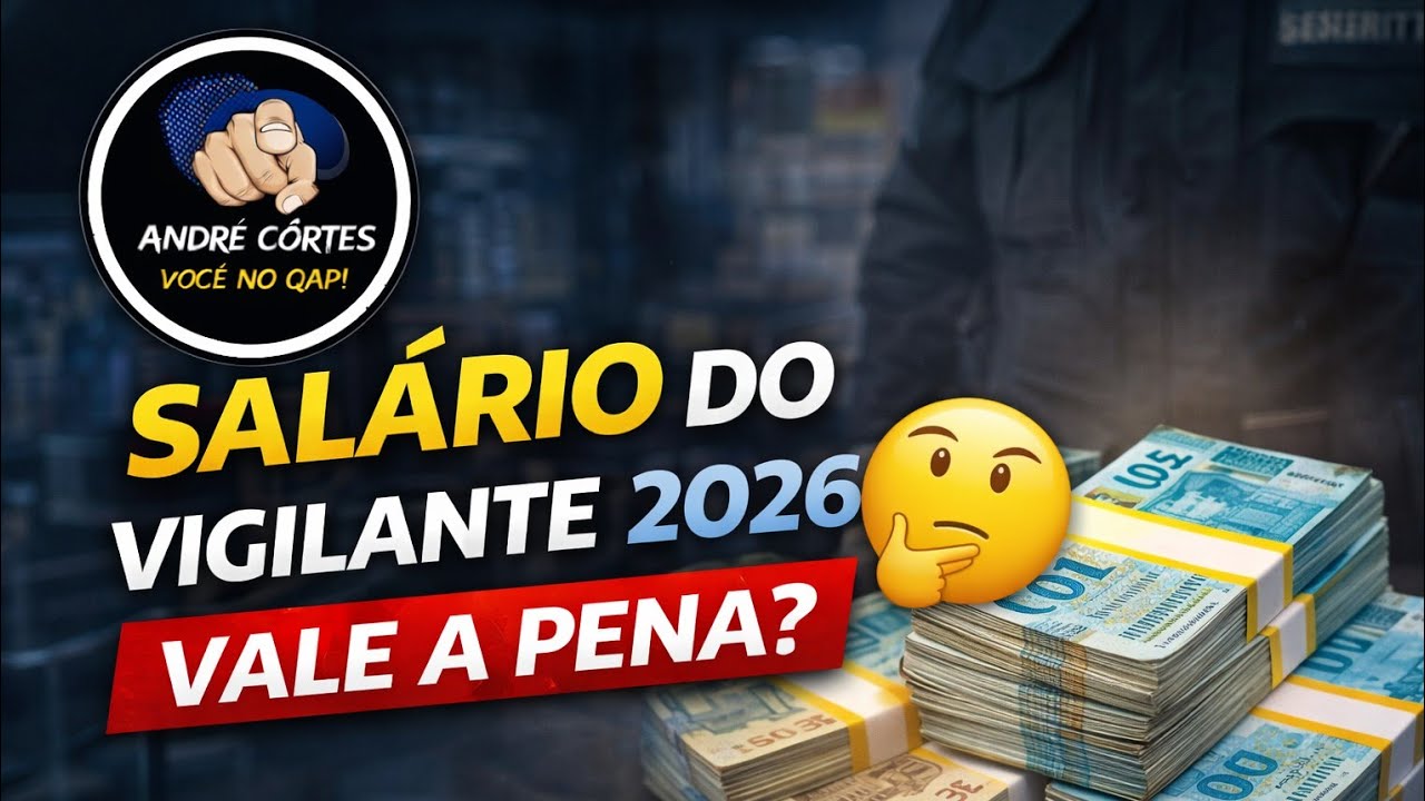 SALÁRIO VIGILANTE 2026
