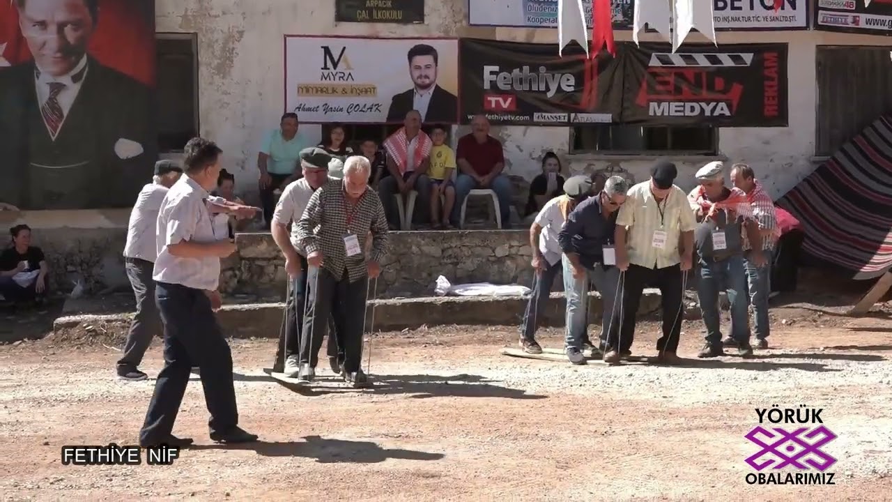 FETHİYE NİF TE YÖRÜK TOYU