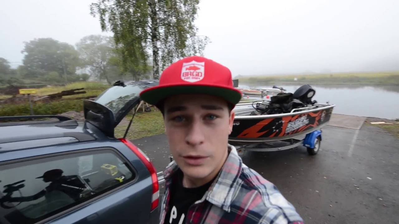 Hösttips För Gösfisket & Genomgång Av Sportfiskebåten Skylla 450 (VLOG #13) Tackelsnack