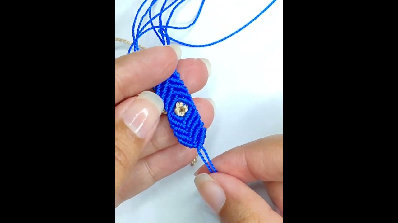 🎯 El toque perfecto para cerrar negocios con estilo — Pulsera de Nudo Festón 💬