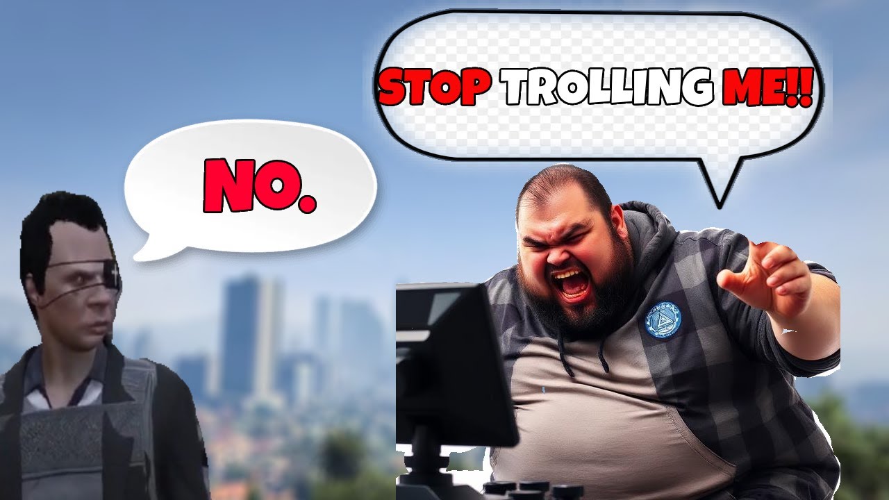 Rage Baiting GTA5 RP Gangsters!