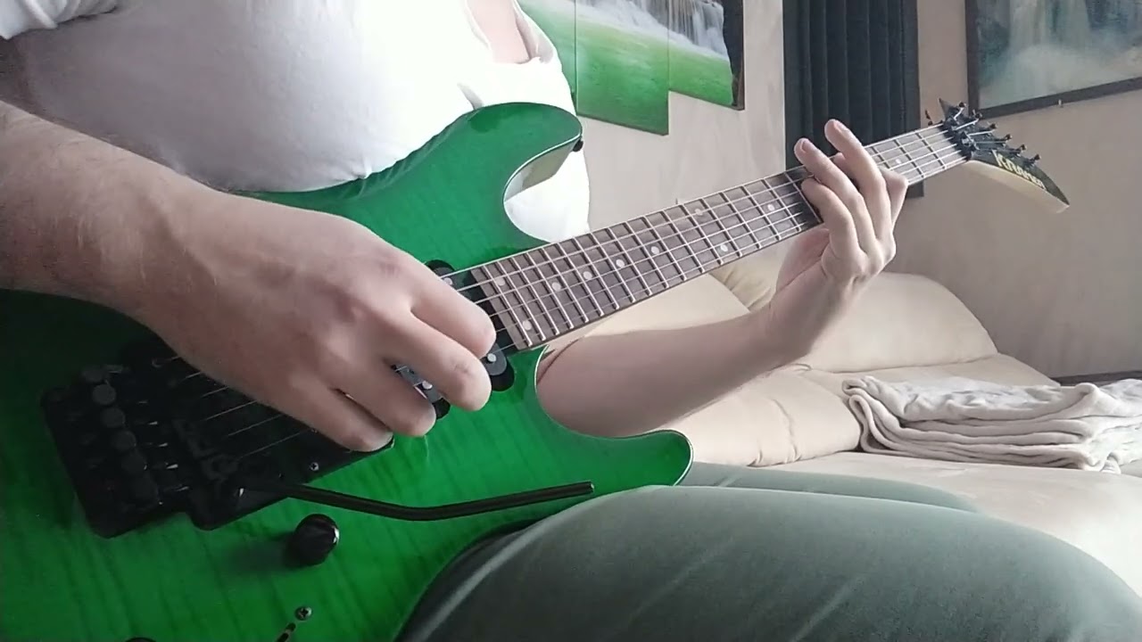 FM- That Girl (Cover by Serg Cherenkoff) Practice Demo