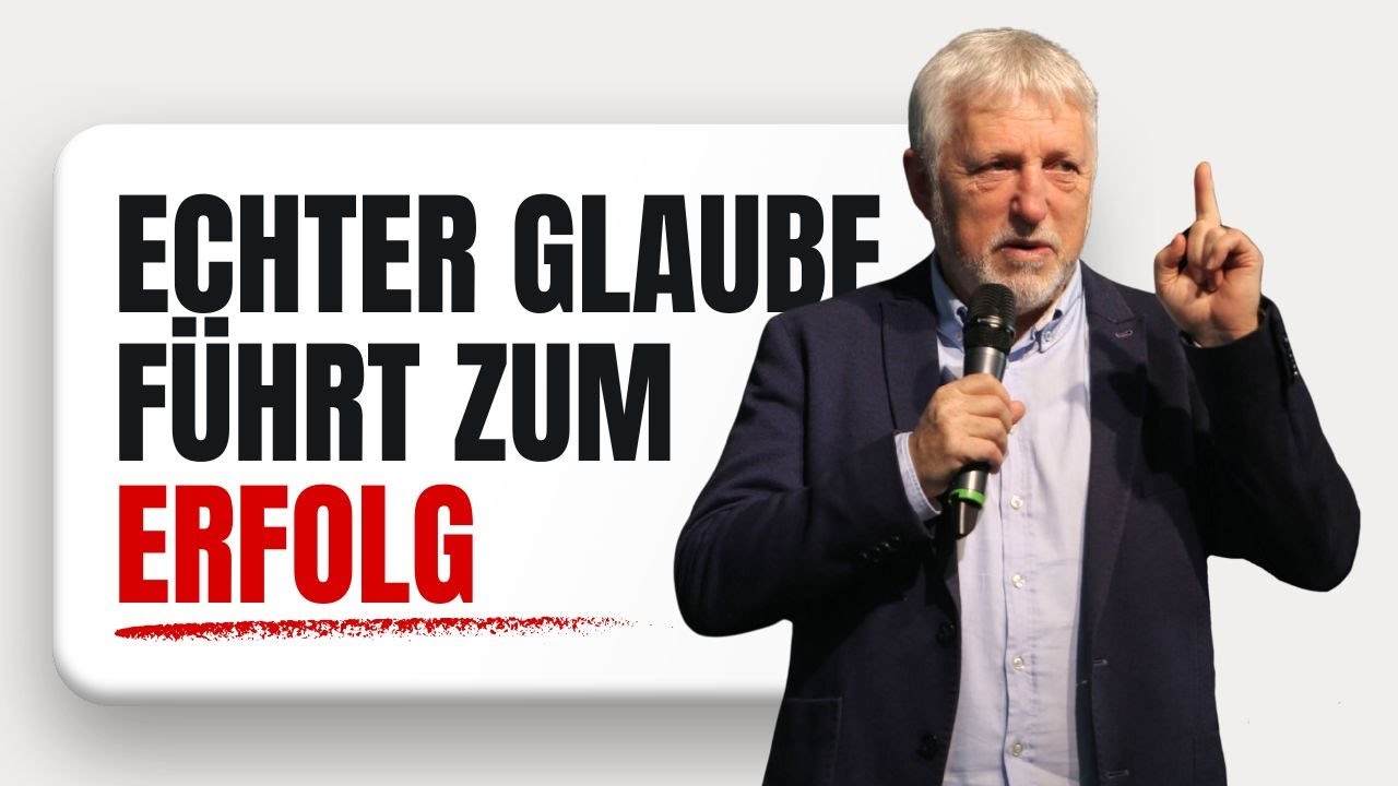Warum echter Glaube zum Erfolg führt | Alexander Epp