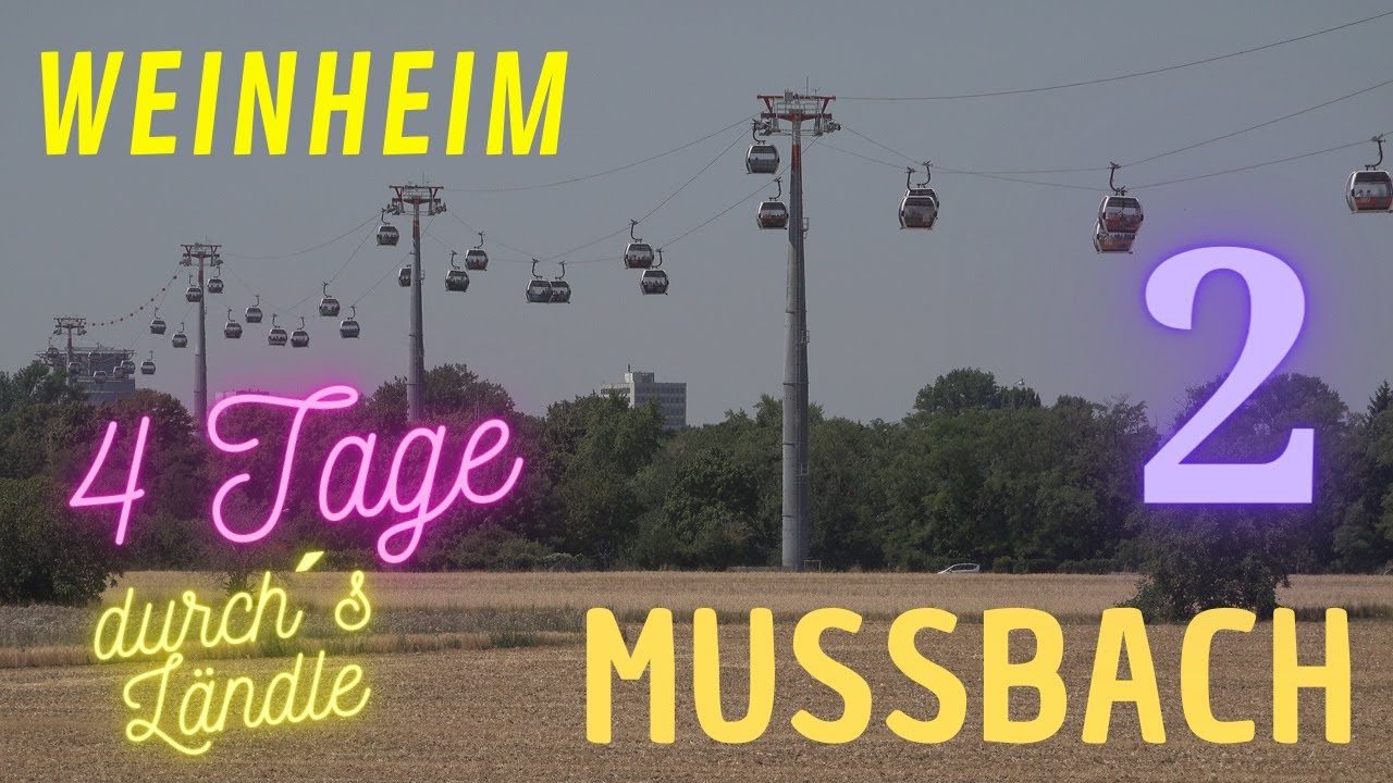 4 Tage durch´s Ländle #2 #radtour #radreise
