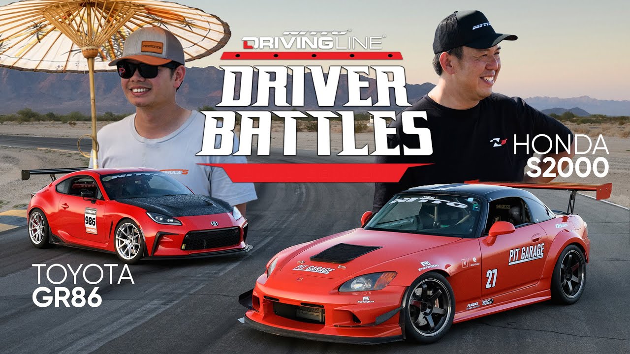 Can this K Swapped S2000 take on a GR86?