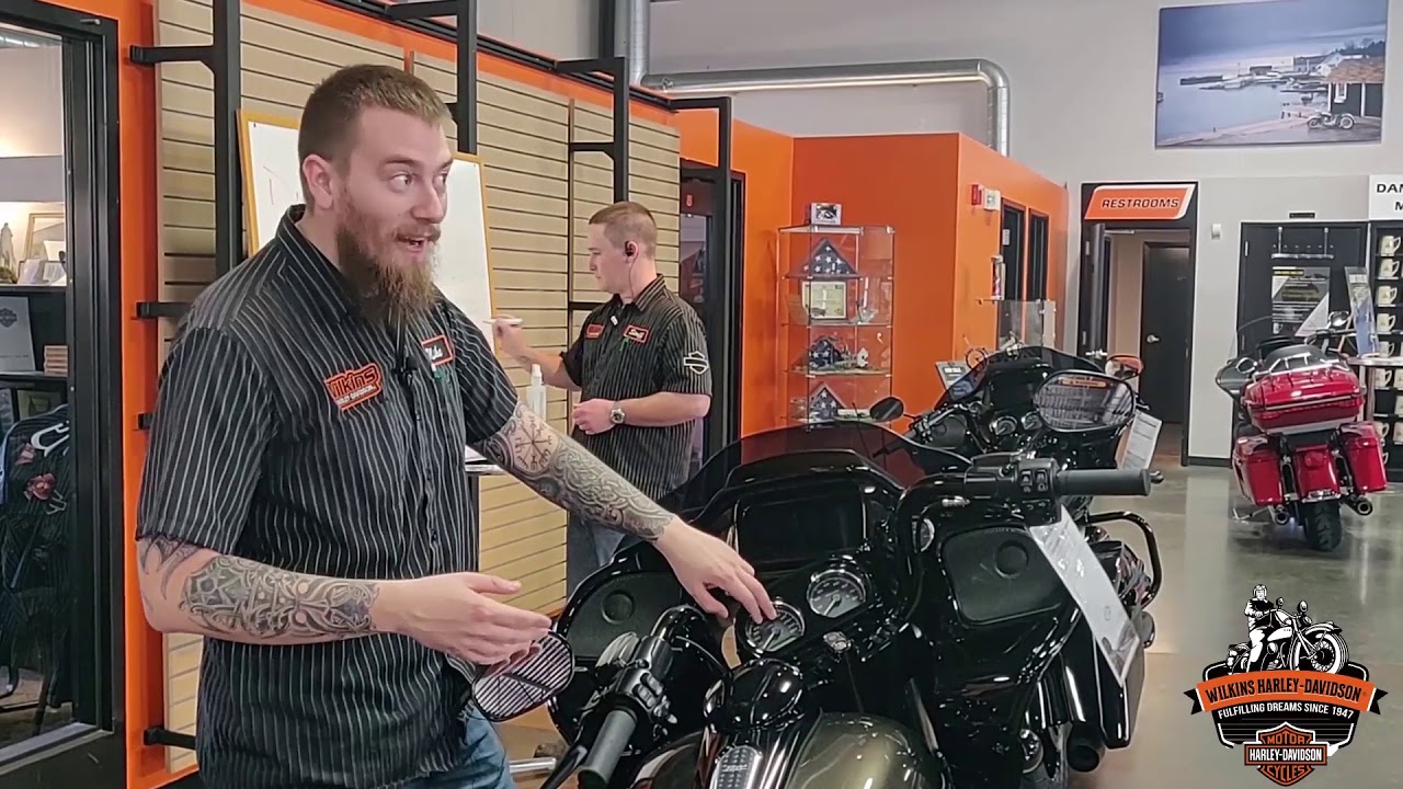Harley-Davidson RDRS Seminar with Mike