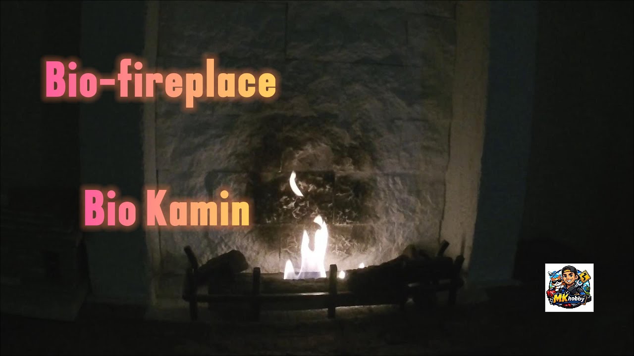 Homemade Alcohol Fireplace 🔥 Cozy Flame