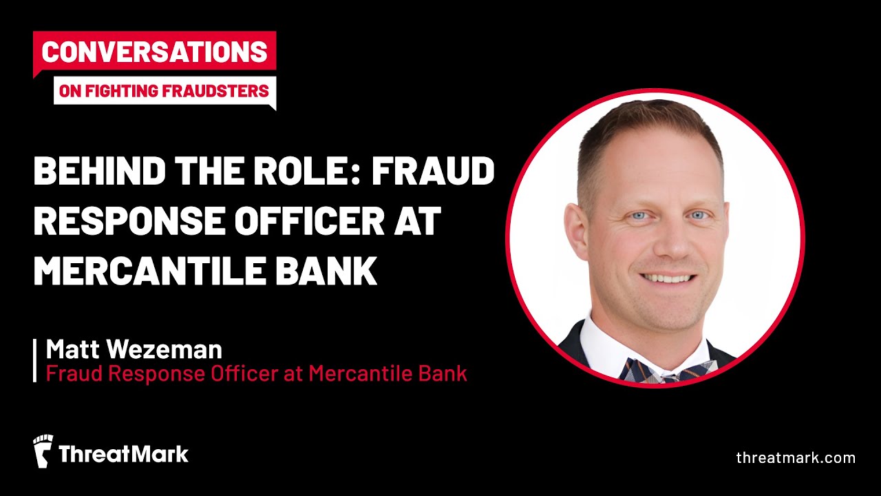 Behind the Role: Fraud Response Officer at Mercantile Bank
