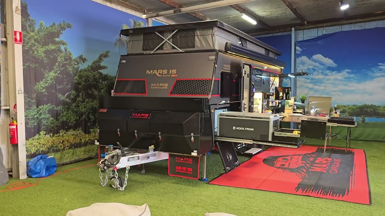Mars 15 Elite MK II | Off-Road Hybrid Caravan