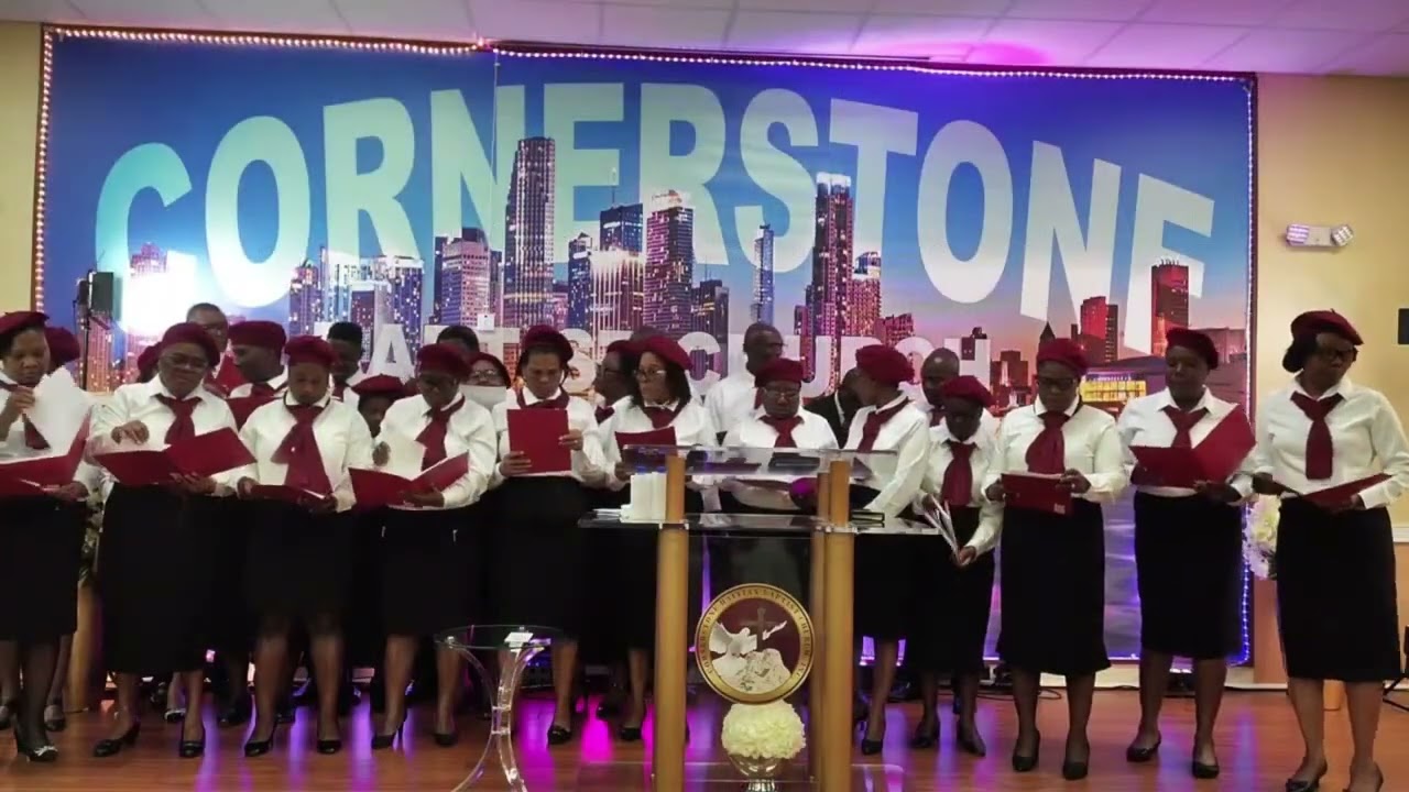 Le Chorale de l'église Christ Vivant Ministries