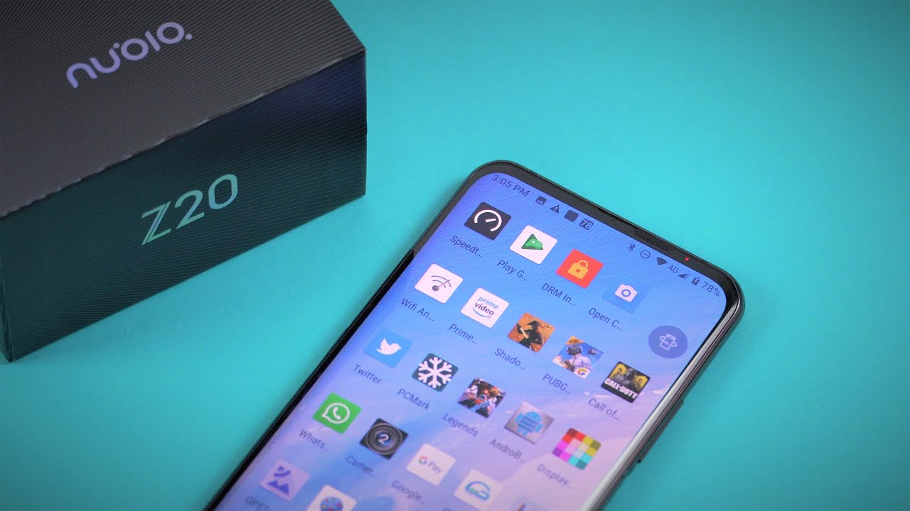 Nubia Z20 Review - Dual Screen SD855+ Flagship Mobile