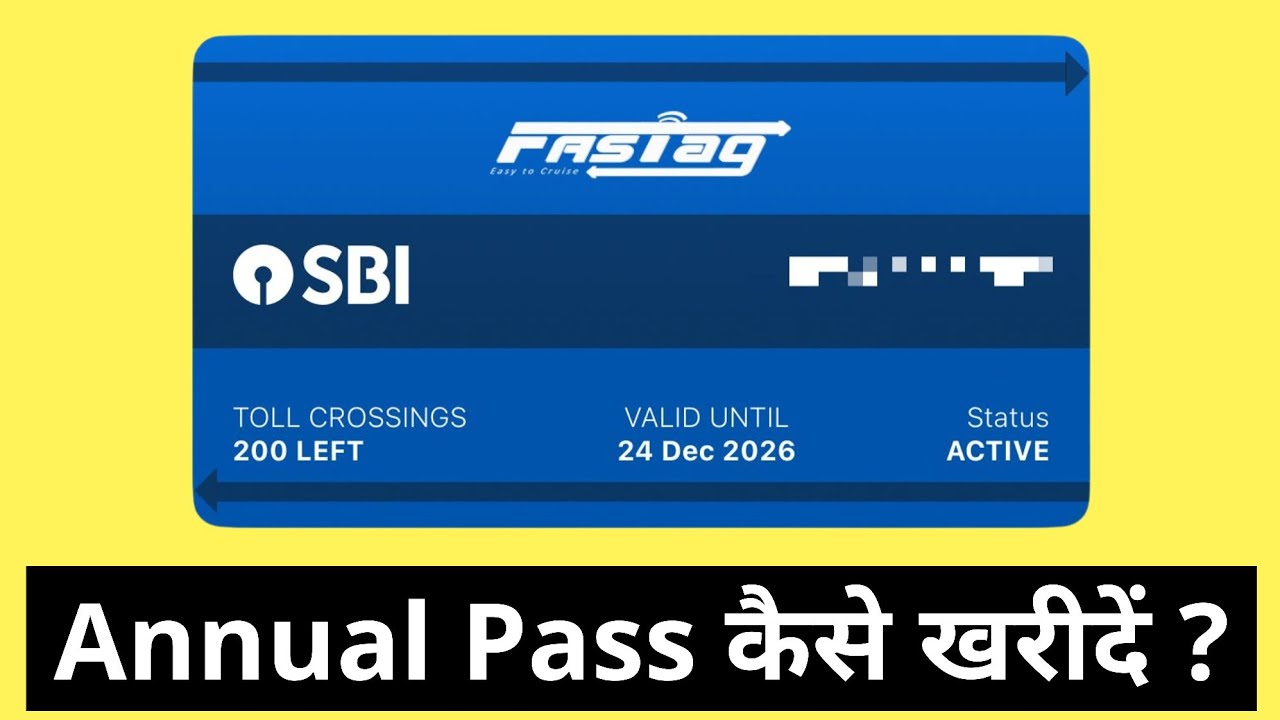 How to make FASTag Annual Pass | How to Apply Annual FASTag Pass | How to Buy FASTag Annual Pass