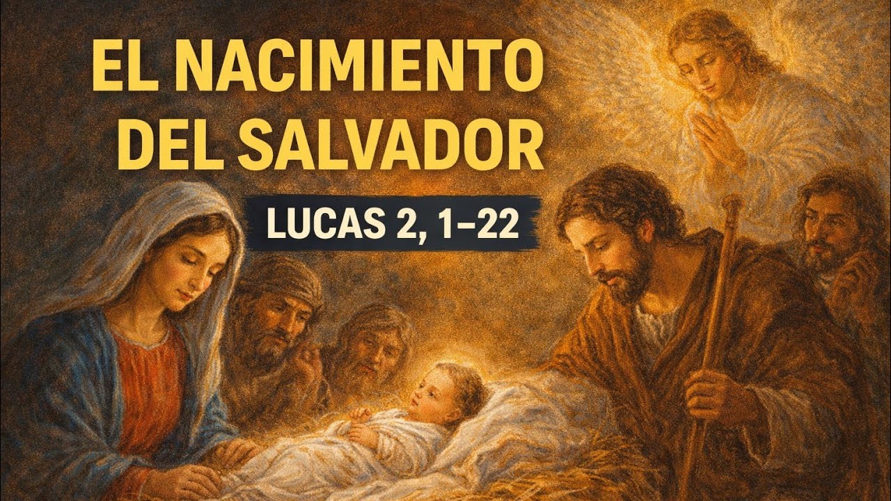 El misterio del nacimiento de Jesús según San Lucas
