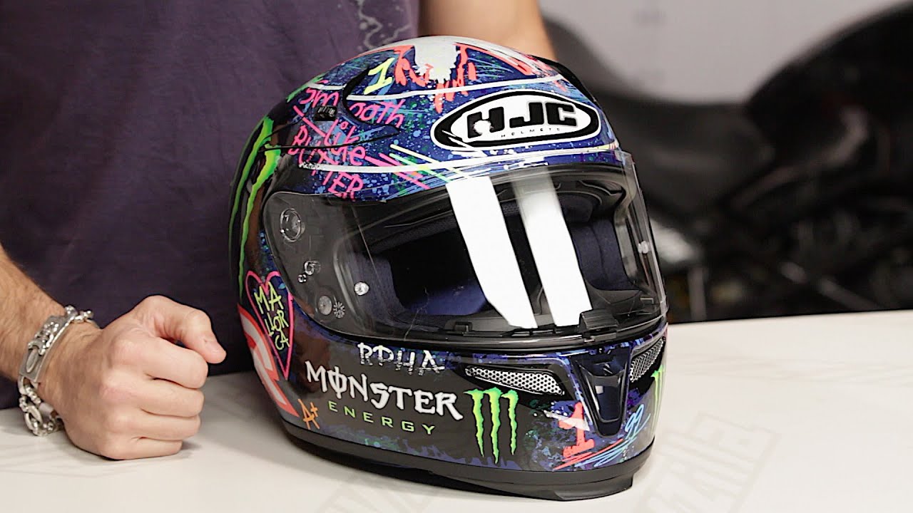HJC RPHA 10 Lorenzo Graffiti Replica Helmet Review at RevZilla.com
