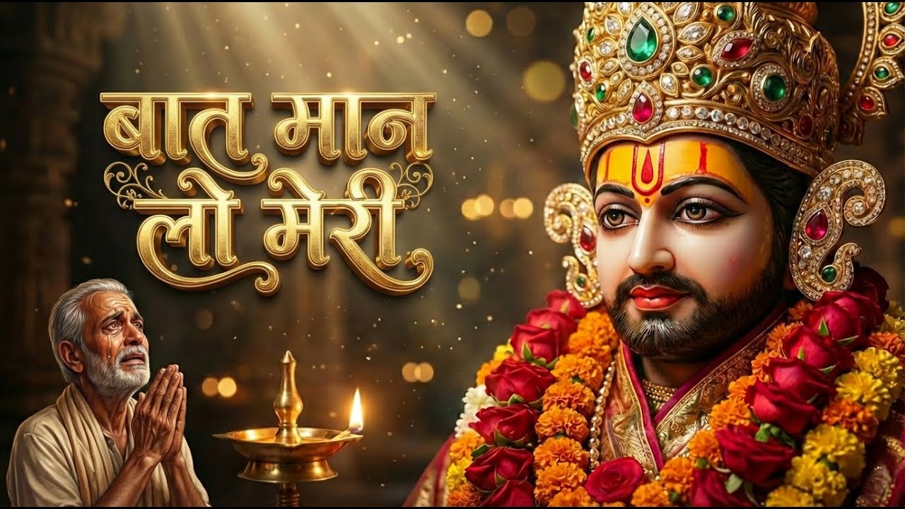बात मान लो मेरी | Baat Man Lo Meri | New Khatu Shyam Bhajan 2026 | Latest Shyam Bhajan - खाटू श्याम