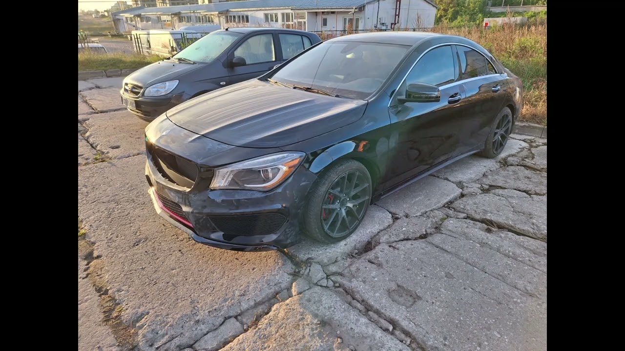 Mercedes CLA250 AMG Pakiet....Sagola/Spies hecker/Indasa