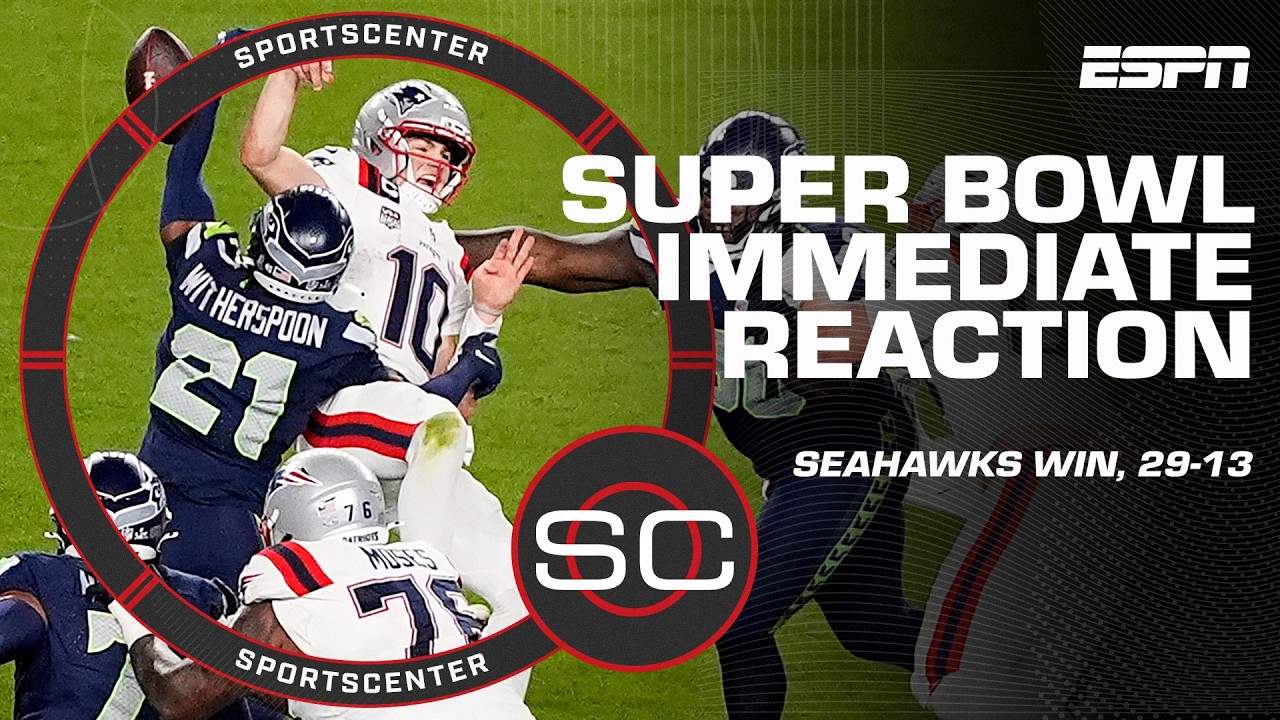 Super Bowl LX Reaction: Seattle’s defense dominates en route to 2nd title | SportsCenter