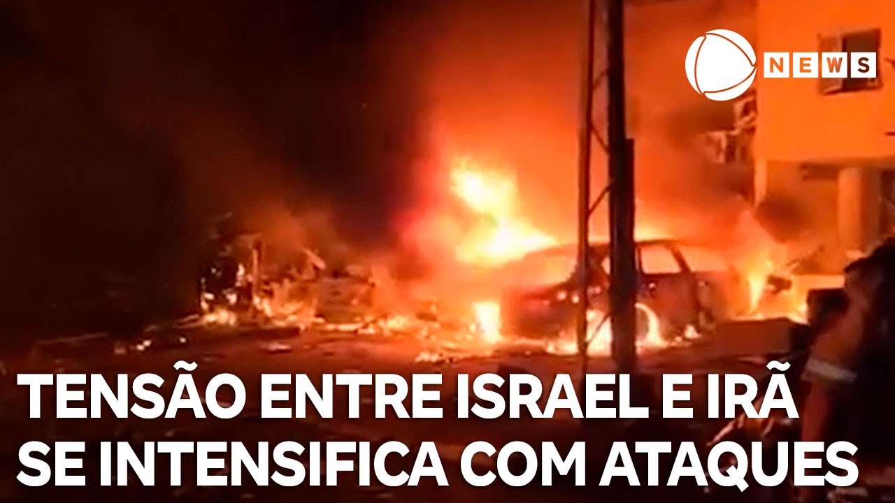 Tensão entre Israel e Irã se intensifica com novos ataques