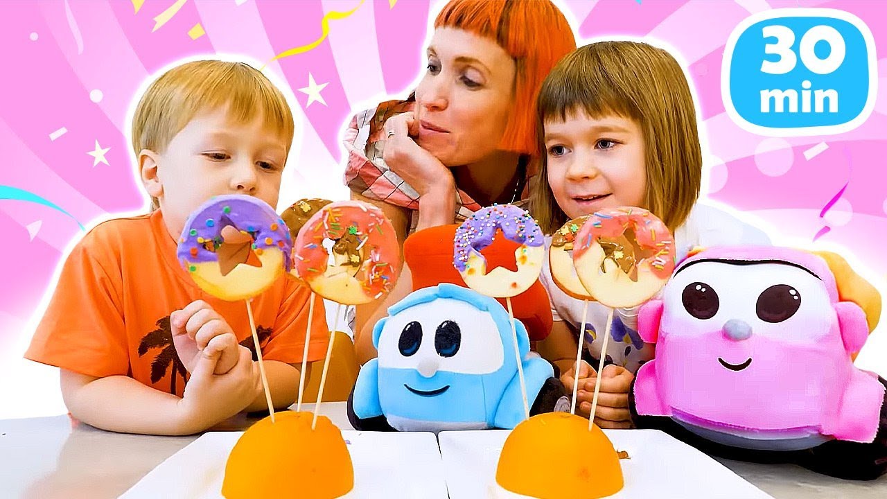 Spaß mit Kapuki Kids - tolle Videosammlung! Lustige Abenteuer mit den Kapuki Kids