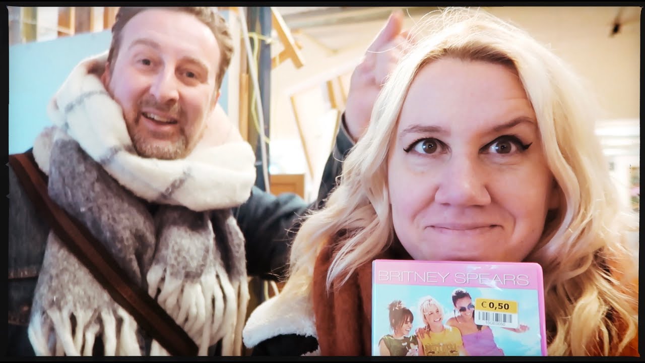 Allard heeft nog nooit zoveel gekocht! | KRINGLOPEN AMSTERDAM | SpullenSpullenSpullen Video #108