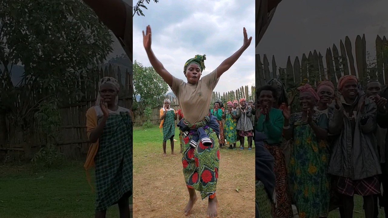 Batwa cultural dance.