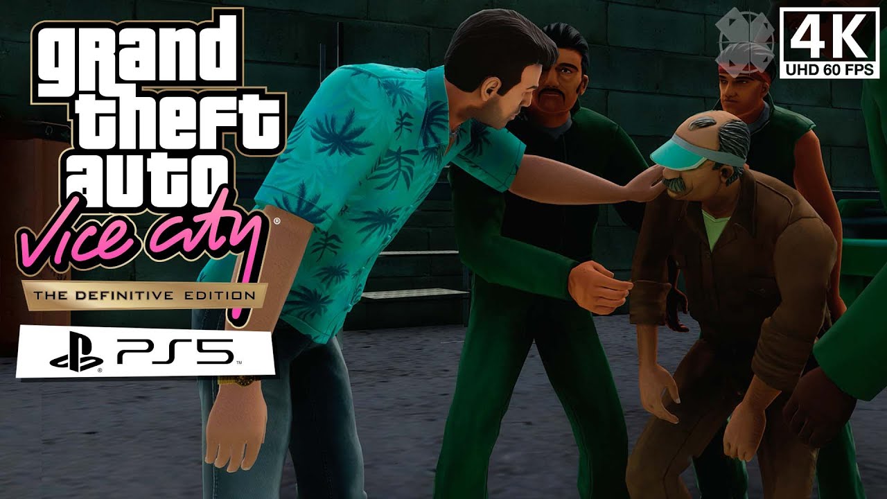 GTA Vice City Definitive Edition - Misión #60 - Liquida al cobrador