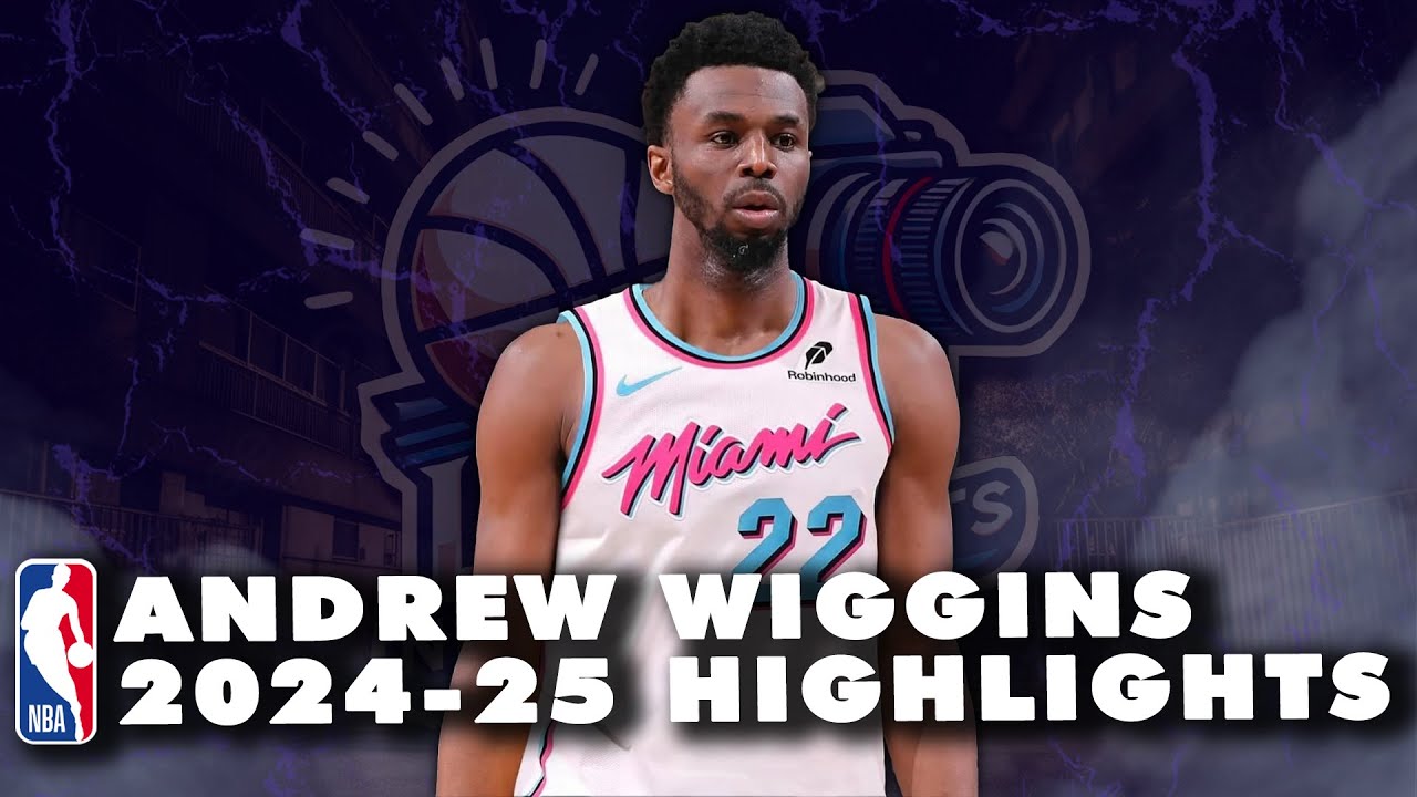 🔥Andrew Wiggins 2024-25 NBA season highlights with the Golden State Warriors