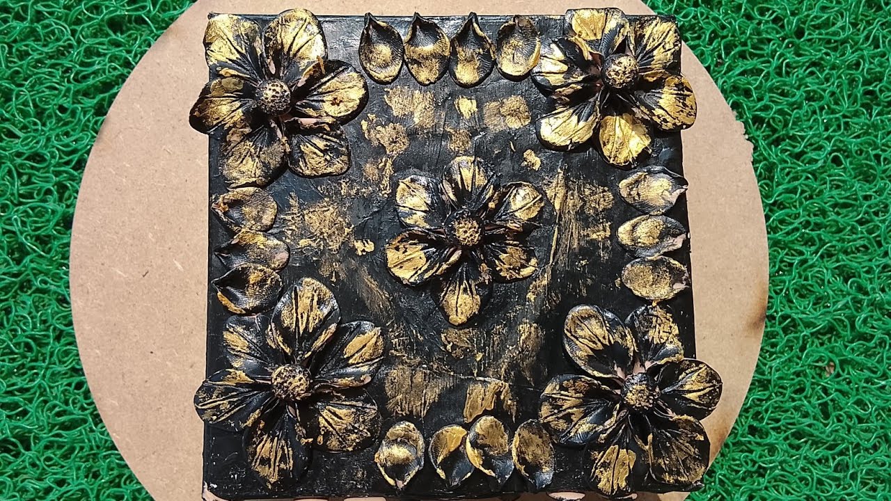 Diy jwellery box | clay art | jwelary box craft idea 